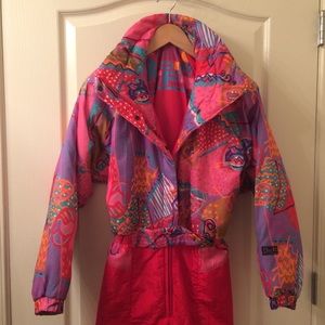❄️🔥❄️Vintage 80s Ski Suit❄️🔥❄️